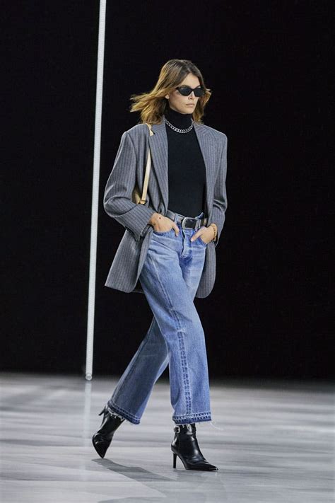 celine runway 2022|Celine runway outfits.